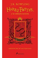 Libro Harry Potter Y La Camara Secreta [casa Gryffindor] [ed