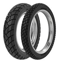 Comprar Juego Cubiertas Rinaldi Honda Xr 150 110\u002F90\u002F17+90\u002F90\u002F19