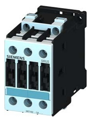 Contactor Siemens 3rt1024-1an20  3x12a Bobina 220vac
