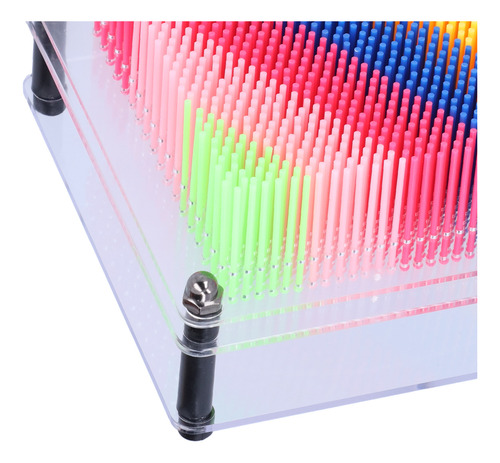 Placa De Plástico 3d Pin Art Toy, Clonación De Modelos Impre
