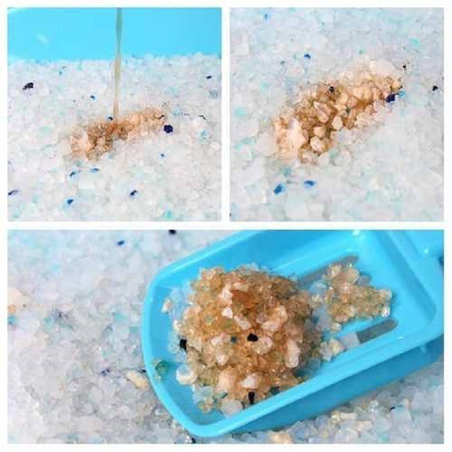 Imagen 2 de 2 de Piedras Piedritas Sanitarias Family Pack Silica Cancat 7.6 L
