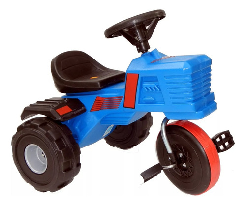 Triciclo Tractor A Pedal Reforzado Calidad Premium