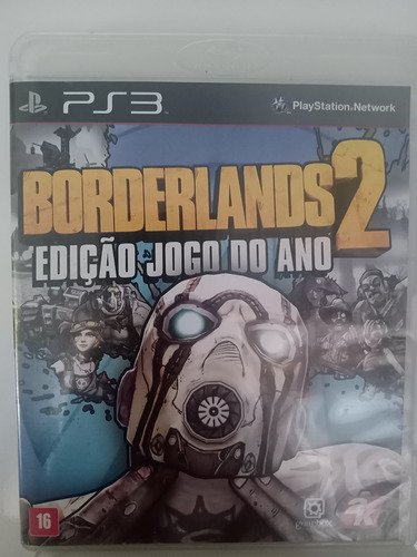 Borderlands 2 Edição Jogo Do Ano Original Mídia Física Ps3 (Usado)