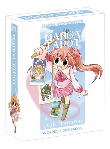 Tarot Manga University's -  Saori Takarai - Original