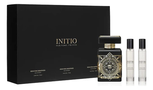 Initio - Set Oud For Greatness 90ml + 10ml + Ofh 10ml