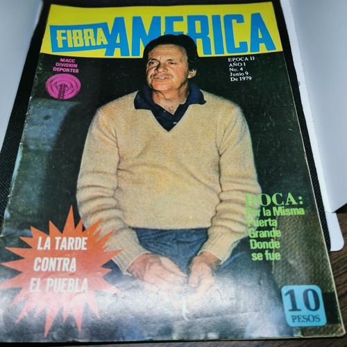 Revista Futbol Fibra America #4