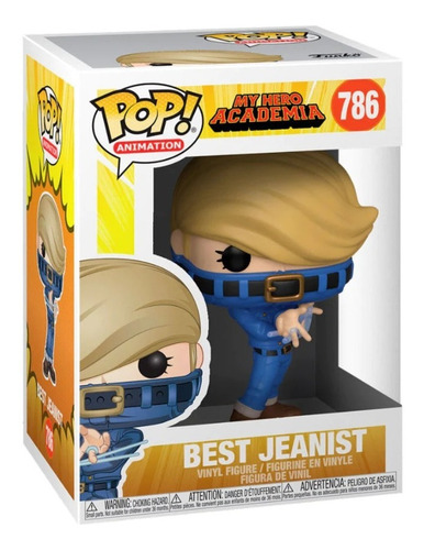 Funko Pop Animation: My Hero Academia - Best Jeanist