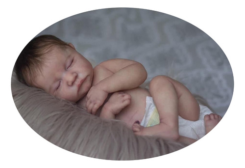 (b) Muñeca Para Dormir Para Bebés Recién Nacidos Reborn, Lle