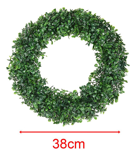 Guirnalda Artificial, Centro De Mesa De Aro Floral, L