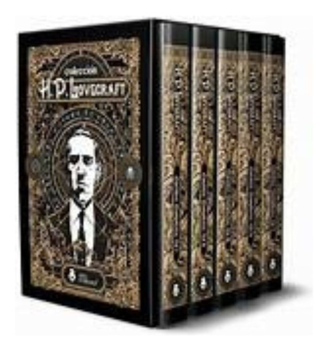 Cuentos Completos De H.p. Lovecraft (5 Volumenes) - Lovecra