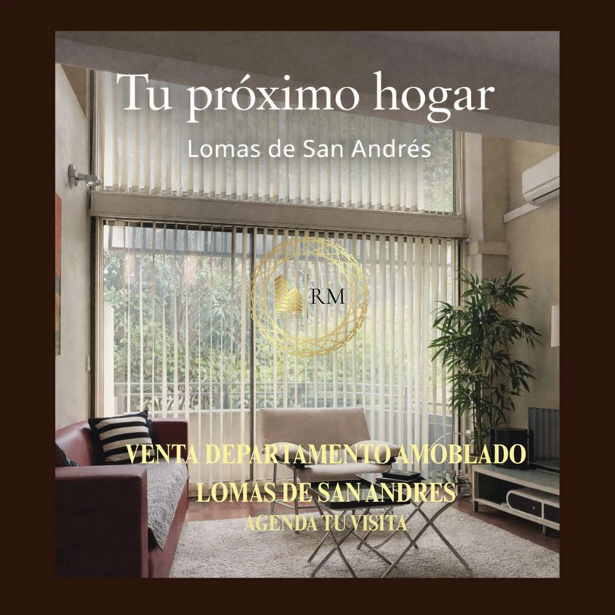 Imagen 1 de 15 de Venta Departamento Amoblado Lomas De San Andres 1d1b1e1b