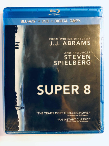 Súper 8 - Blu Ray