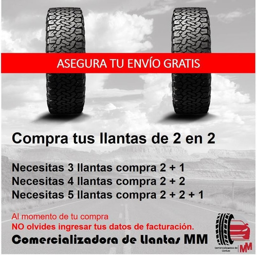 Llanta Bfgoodrich All-terrain T/a Ko2 235/70r16 104/101s