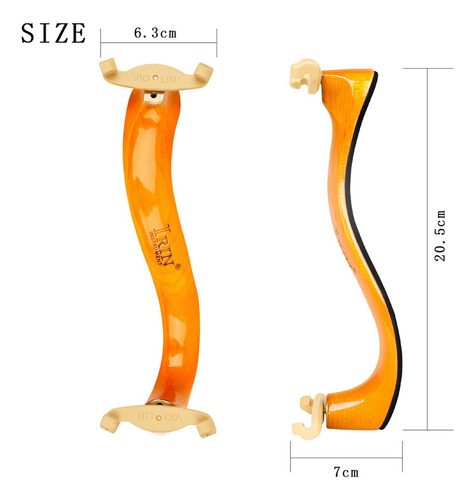 Reposapiés Para Violín 4/4 Reposapiés Para Violín Piezas