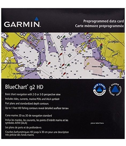 Garmin Bluechart G2 Vision Southeast Caribbean - Tarjeta Mic