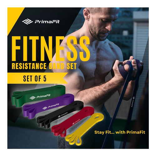 Bandas De Resistencia Primafit Para Hacer Ejercicio, A Las