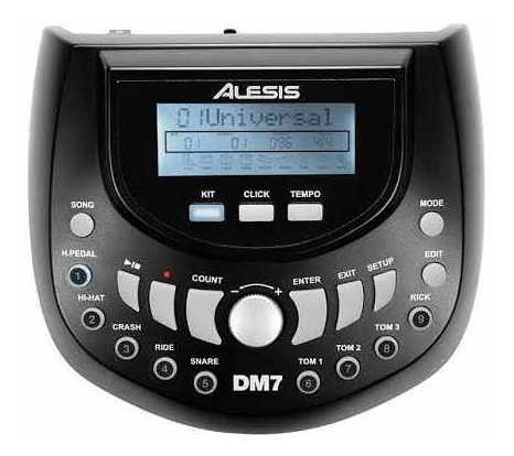 Módulo Alesis Dm7 Usb Kit Original Lacrado