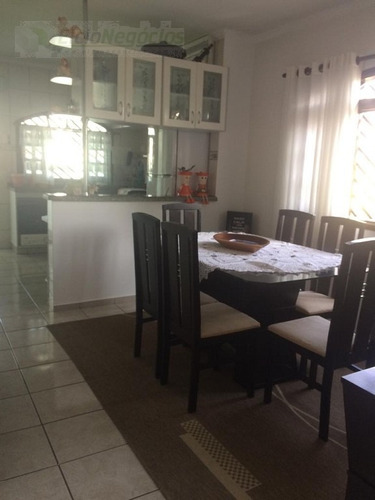 Imagem 6 de 30 de Casa Para Venda, 3 Dormitórios, Vila Pereira Barreto - São Paulo - 2284