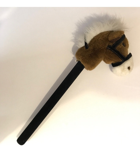 Caballito De Peluche Palo Montable Electronico No Funciona (Usado)