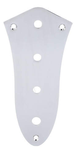 Placa De Control Jazz Bass De Repuesto Con 4 Orificios, Acer