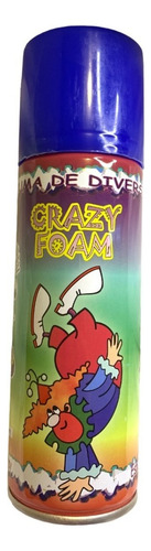 Caja 24 Espumas En Spray Fiestas Patrias Cumpleaños Eventos