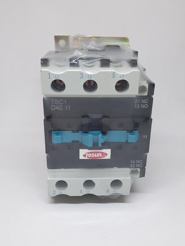 Contactor Tosun Tsc1-d De 40 Amp Bobina 220v. 