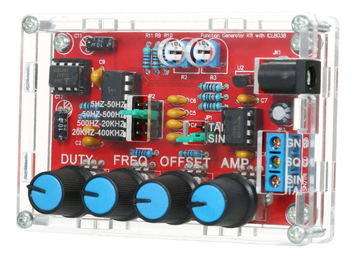 Kit Generador De Señal Diy De Alta Precisión Icl8038