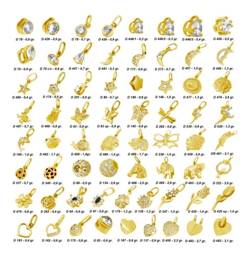 Imagen 4 de 5 de Dije De Oro 18k Mujer Hombre Garantía De Por Vida Corazon