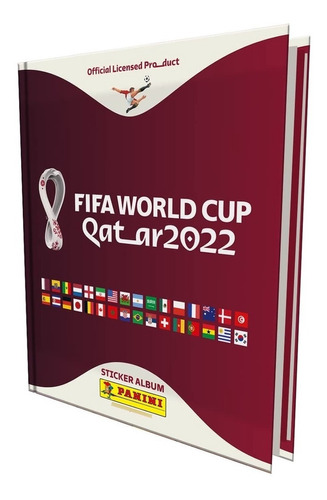 Album Mundial Qatar 2022 Pasta Dura Panini