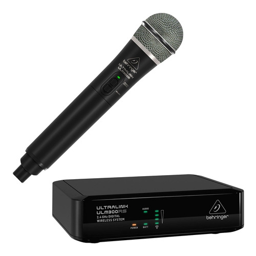 Microfono Inalambrico De Mano Behringer Ulm300mic Premium