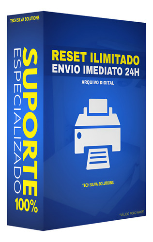 Reset Epson Todos Os Modelos + Suporte Remoto