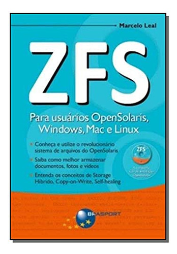 Libro Zfs Para Usuarios Opensolaris Windows Mac E Linux De L
