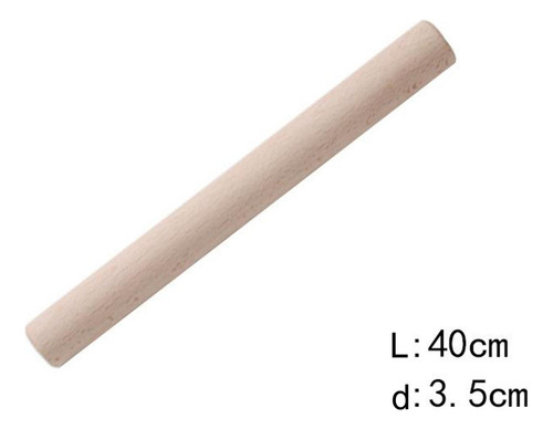 Rodillo De Madera Para Hornear Harina De Cocina Masa De