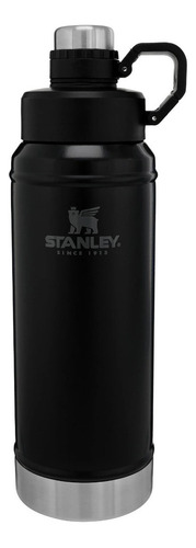 Stanley botella térmica Classic color negro 1 lt 