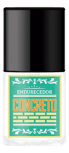 Kit 3 Base Concreto Endurecedor Formol Top Beauty Sos 7ml