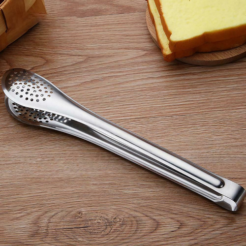 Pinzas Para Hielo De Acero Inoxidable De 9 Pulgadas, Pinzas