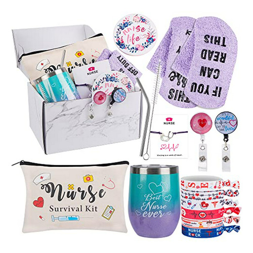 Set Regalo Enfermera:  13pcs