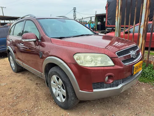Chevrolet Captiva 3.2 A/t 4x4 7 Psjs 2008