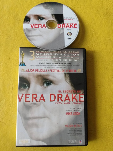 El Secreto De Vera Drake - Dvd Original (Usado)
