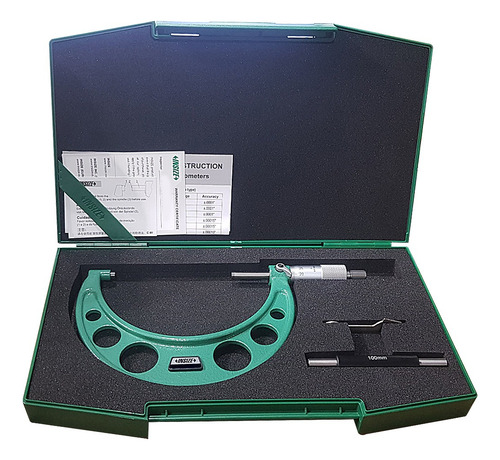 Micrômetro Externo Insize Mecânico 150mm 175mm