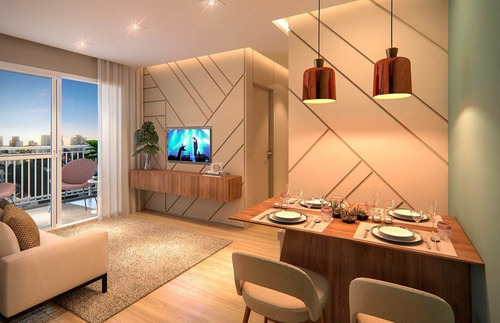 Imagem 6 de 30 de Apartamento À Venda No Bairro Sacomã - São Paulo/sp - O-4948-12398