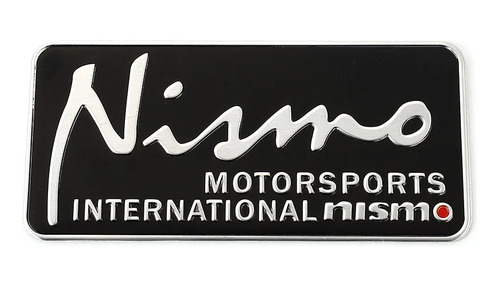 Emblema Insignia Nismo Para Nissan Tiida March Versa Kicks