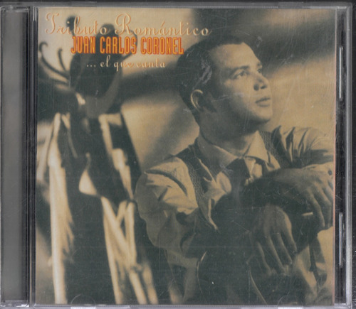 Juan Carlos Coronel. Tributo... Cd Original Usado  Qqa. Be.