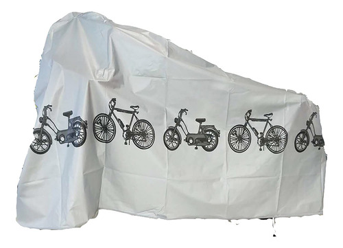 Cubierta Impermeable Para Bicicleta Al Aire Libre Lluvia Sol