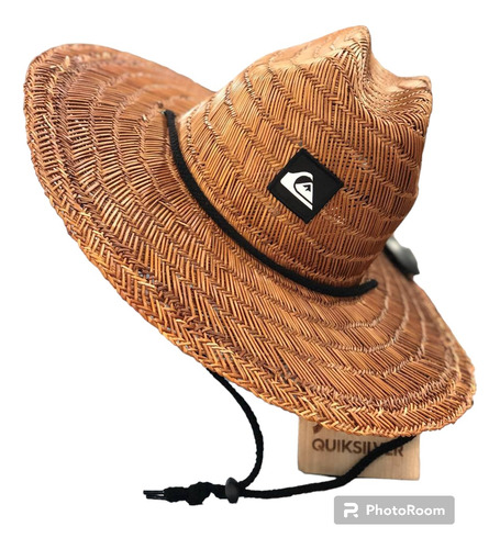 Sombrero De Paja Quiksilver Original