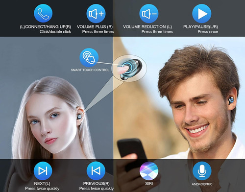 Wireless Earbuds For Samsung, All Galaxy S24/ultra/s2...