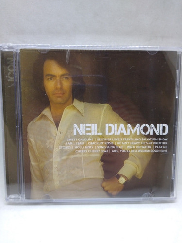 Neil Diamond Icon Cd Nuevo