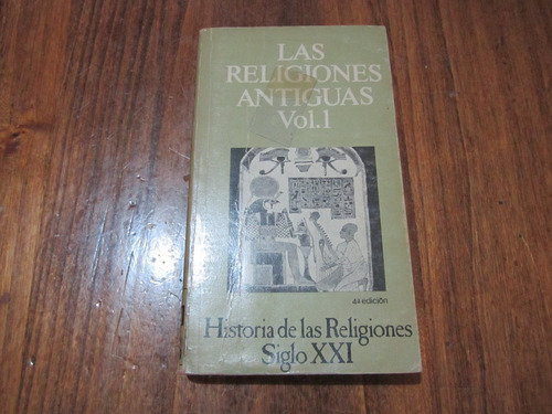 Las Religiones Antiugas - Vol 1 - Henri-charles Puech