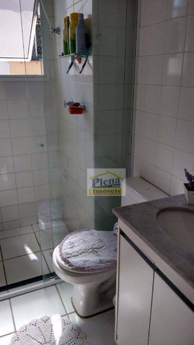 Imagem 8 de 9 de Apartamento Residencial À Venda, Jardim Volobueff (nova Veneza), Sumaré. - Ap0567