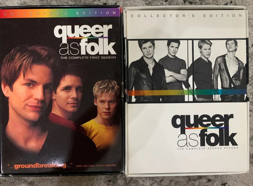 Queer As Folk Temporada 1 Y 2 Dvd Edición Especial